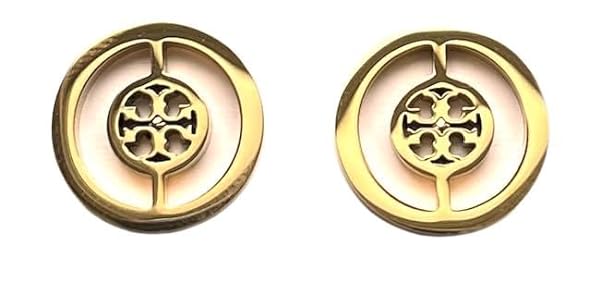 Tory Burch Split Circle Stud Earring 88331 Gold 720