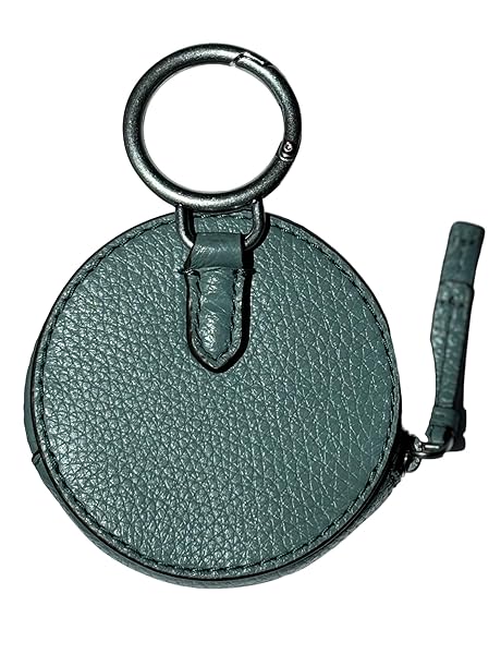 Tory Burch Thea Coin Pouch Arctic Blue Green - Image 3