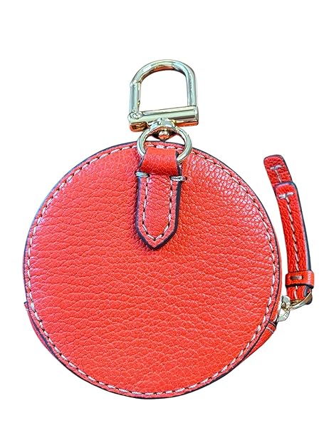Tory Burch Thea Coin Pouch Poppy Red - Image 4