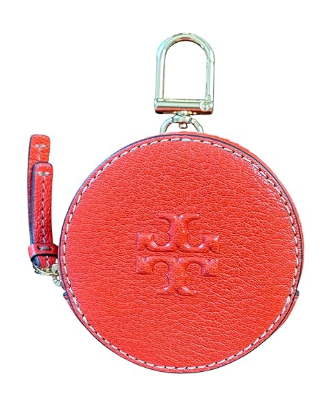 Tory Burch Thea Coin Pouch Poppy Red