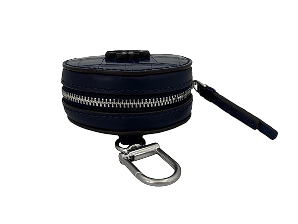 Tory Burch Thea Coin Pouch Royal Navy - Image 4