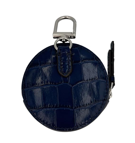 Tory Burch Thea Coin Pouch Royal Navy