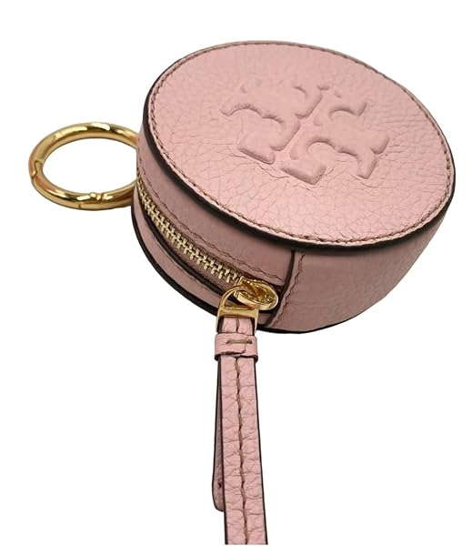 Tory Burch Thea Coin Pouch Wooly Pink - Image 5