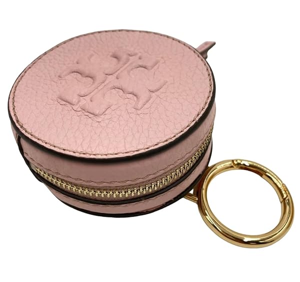 Tory Burch Thea Coin Pouch Wooly Pink - Image 6