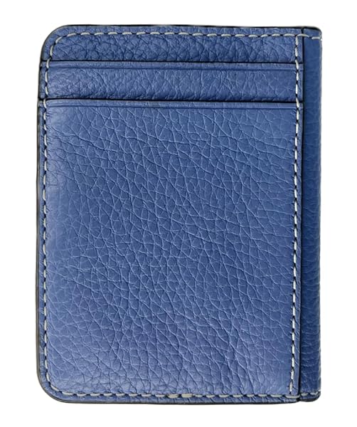 Tory Burch Thea Slim Card Case 150450 Bluewood 457 - Image 3