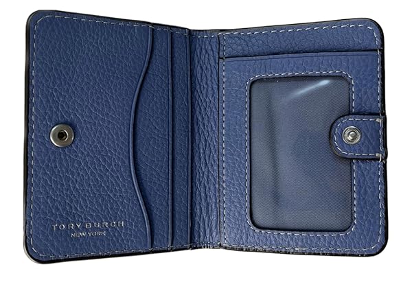 Tory Burch Thea Slim Card Case 150450 Bluewood 457 - Image 4