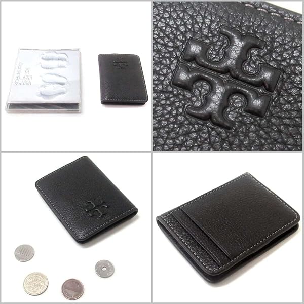 Tory Burch Thea Slim Card Case 150450 With Gold Hardware Women's Slim Card Case - Image 3