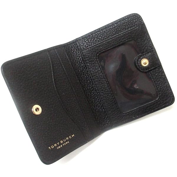 Tory Burch Thea Slim Card Case 150450 With Gold Hardware Women's Slim Card Case - Image 4