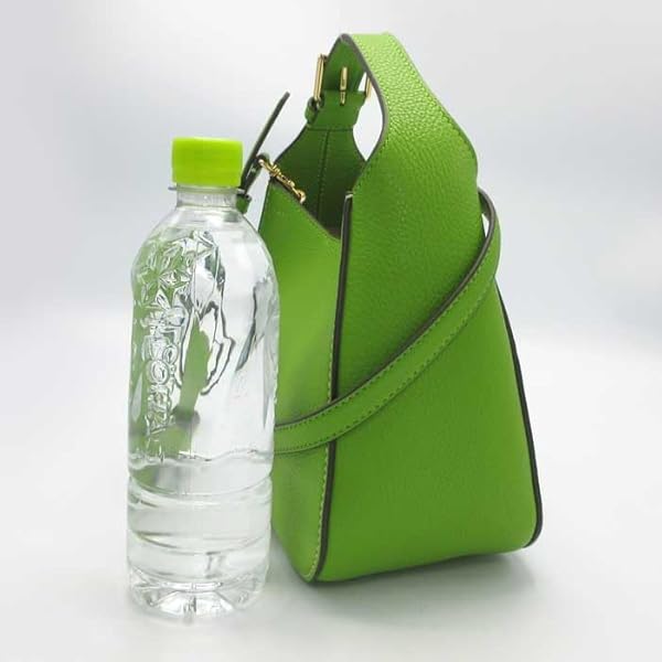 Tory Burch Thea Small Bucket Bag in Green Leather (Wheatgrass) - Image 5