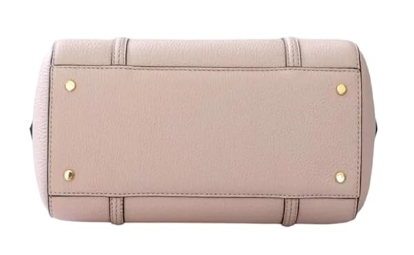 Tory Burch Thea Small Satchel, Pink Leather, Tassel Accent - Image 4