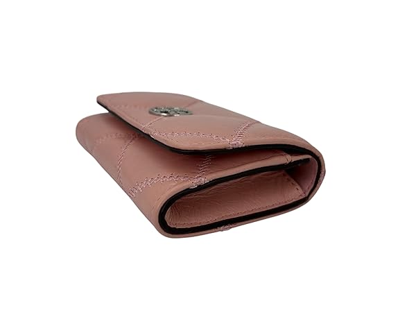 Tory Burch Willa Card Case 156096 Rose Sachet 668 Pastel Pink - Image 3