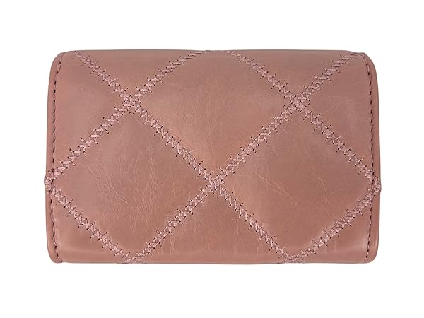 Tory Burch Willa Card Case 156096 Rose Sachet 668 Pastel Pink - Image 7
