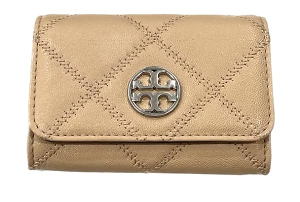 Tory deals burch WILLA CARD CASE New cream 87866