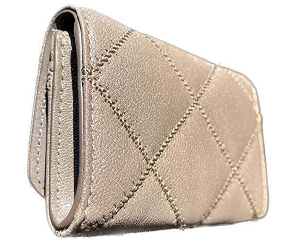 Tory Burch Willa Card Case 87866 Volcanic Stone 066 One Size - Image 3
