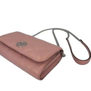 Tory Burch Willa Leather Chain Wallet 156095 Rose Sachet 668