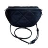 Tory Burch Willa Quilted Nylon Belt Bag Fanny Pack Waist Bag (Black)