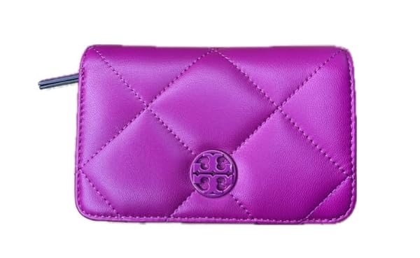 Tory Burch Willa Soft Quilt Medium Wallet 143909 Prickly Pear 600