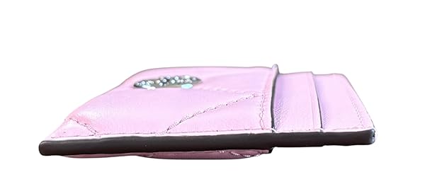 Tory Burch Willa Soft Quilt Slim Card Case 165934 Pink Plie 650 One Size Credit, I.D card case - Image 4