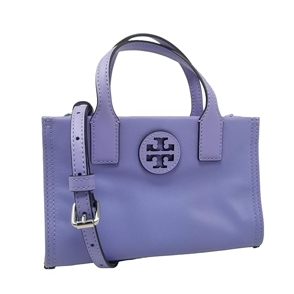 Tory Burch Womens 146437 Mini Nylon Tote Bag, Mirage One Size