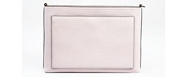 Tory Burch Women's 148314 Blake Swingpack Pebbled Leather Crossbody Shoulder Bag (Pink Pastry) - Image 3