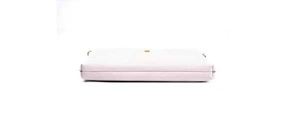 Tory Burch Women's 148314 Blake Swingpack Pebbled Leather Crossbody Shoulder Bag (Pink Pastry) - Image 4