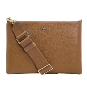 Tory Burch Women's 168307 Blake Swingpack Pebbled Leather Crossbody Shoulder Bag (Cortado)