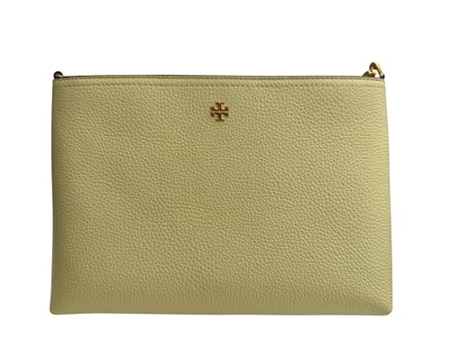 Tory Burch Women's 168307 Blake Swingpack Pebbled Leather Crossbody Shoulder Bag (Lemon Sugar) - Image 3