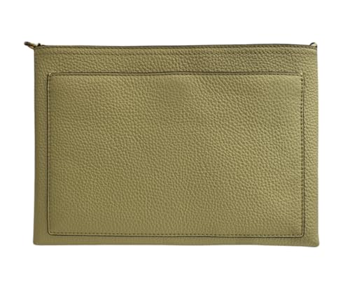 Tory Burch Women's 168307 Blake Swingpack Pebbled Leather Crossbody Shoulder Bag (Lemon Sugar) - Image 4