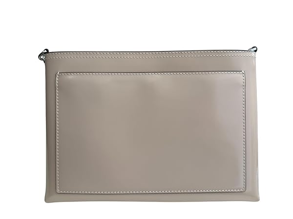 Tory Burch Women's 168307 Blake Swingpack Pebbled Leather Crossbody Shoulder Bag (Soft Pink) - Image 4