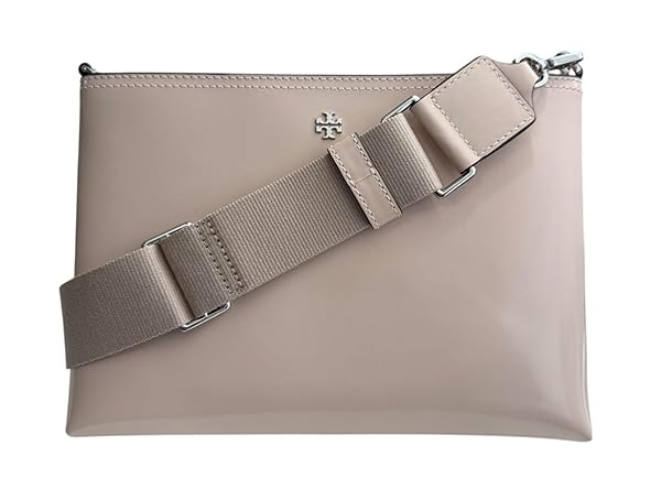 Tory Burch Women's 168307 Blake Swingpack Pebbled Leather Crossbody Shoulder Bag (Soft Pink) - Image 6