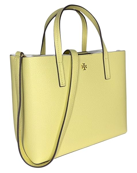 Tory Burch Women's Blake Small Tote Bag (Lemon Sugar) - Image 3