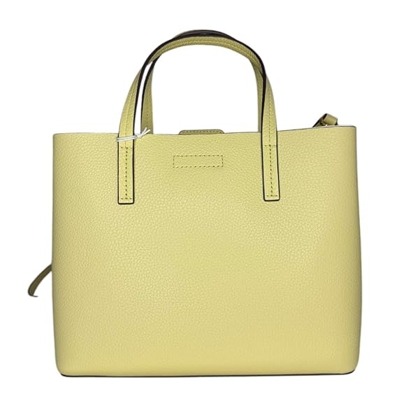 Tory Burch Women's Blake Small Tote Bag (Lemon Sugar) - Image 4