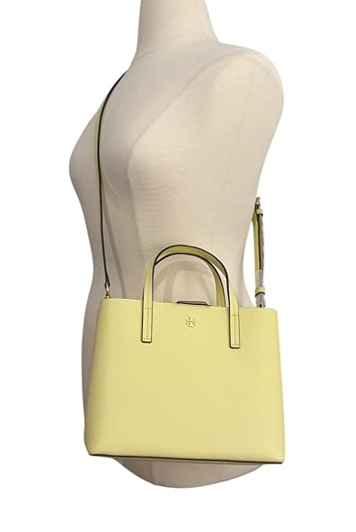 Tory Burch Women's Blake Small Tote Bag (Lemon Sugar) - Image 5