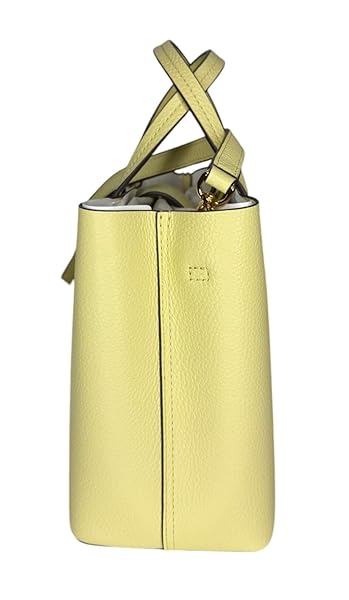 Tory Burch Women's Blake Small Tote Bag (Lemon Sugar) - Image 6