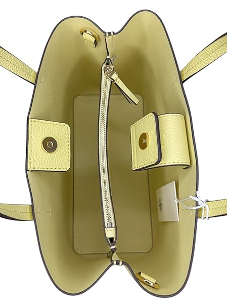 Tory Burch Women's Blake Small Tote Bag (Lemon Sugar) - Image 7