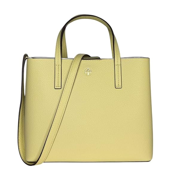 Tory Burch Women's Blake Small Tote Bag (Lemon Sugar) - Image 8