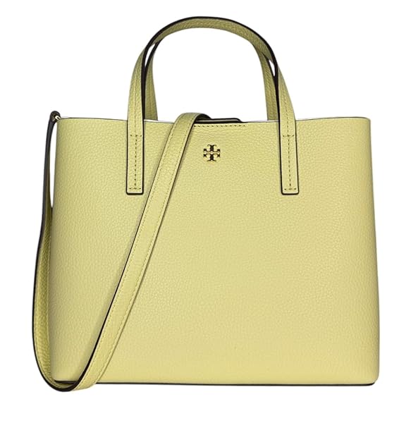 Tory Burch Women's Blake Small Tote Bag (Lemon Sugar)