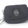Tory Burch Women's Britten Nylon Puffy Card Case (Black)