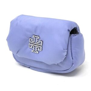 Tory Burch Women's Britten Nylon Puffy Card Case (Pale Iris)