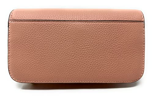 Tory Burch Women's Britten Pebble Chain Wallet W. Wristlet (Light Meadowsweet) - Image 4