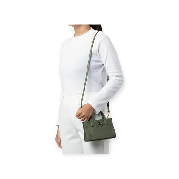 Tory Burch Women's Ella Mini Nylon Tote (Palm Leaf) - Image 4