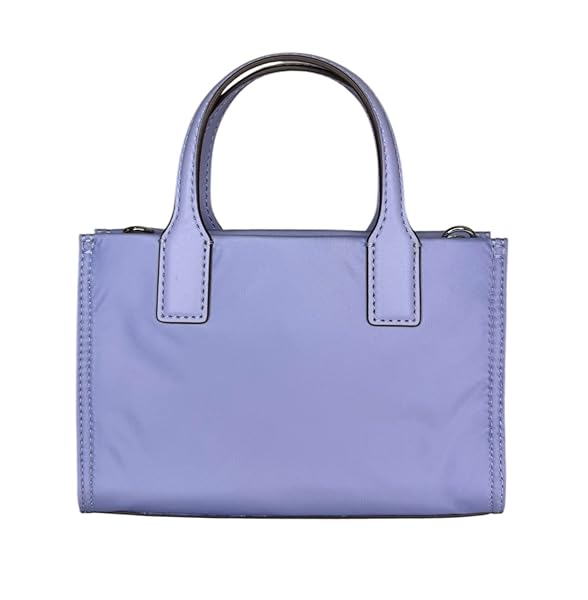 Tory Burch Women's Ella Nylon Shine Mini Tote (Pale Iris) - Image 5