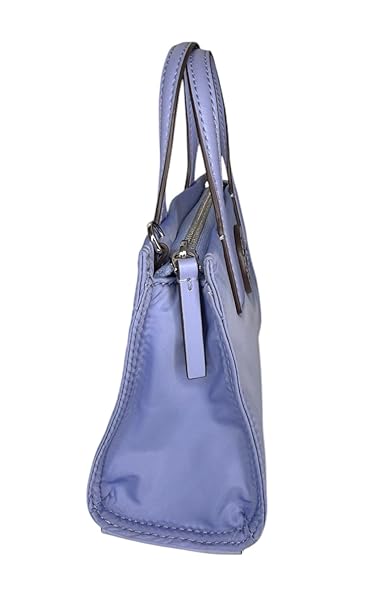 Tory Burch Women's Ella Nylon Shine Mini Tote (Pale Iris) - Image 7