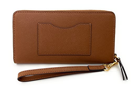 Tory Burch Women's Emerson Wristlet Zip Continental Wallet (Moose) - Image 3