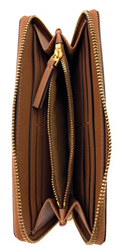 Tory Burch Women's Emerson Wristlet Zip Continental Wallet (Moose) - Image 4