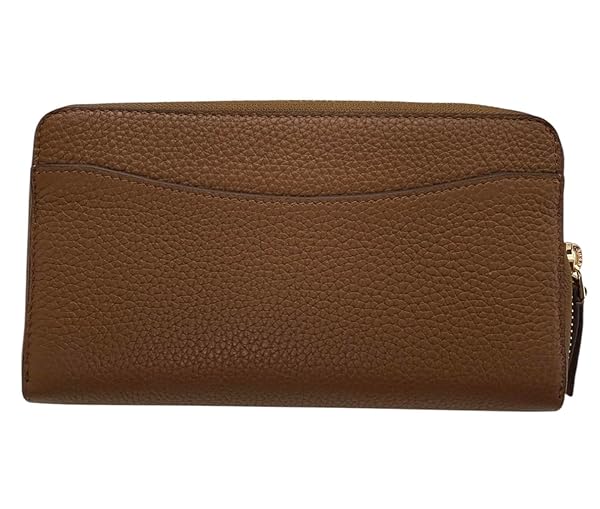 Tory Burch Women's Leather Britten Zip Continental Wallet (Moose) - Image 5