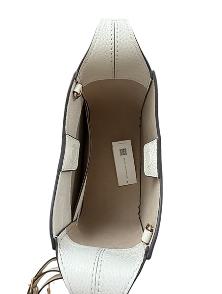 Tory Burch Women's Thea Small Bucket Bag (New Ivory) - Image 7