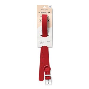 Wild One Collar - X Large Strawberry