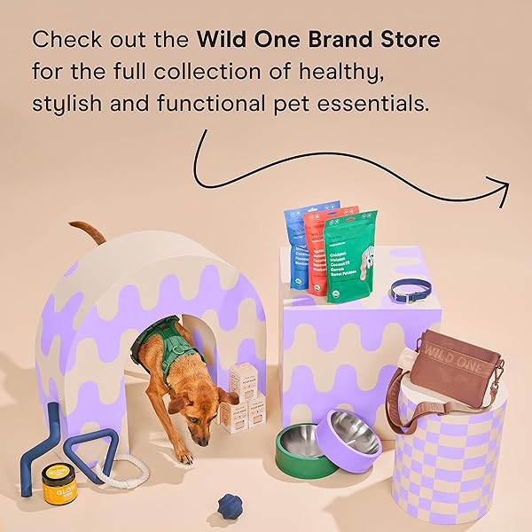 Wild One Twist Toss Dog Toy 100% Natural Rubber, Fun to Chew, Durable for Average Chewers, Fetch Toy, Treat Dispensing Moonstone - Image 8